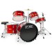 3rd Avenue 5 Piece Junior Drum Kit - Red