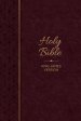 KJV Holy Bible Giant Print Maroon