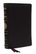 KJV, Personal Size Reference Bible, Sovereign Collection, Black Premium Goatskin Leather, Premier Collection, Comfort Print