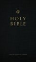 ESV Church Bible, Red Letter (Hardcover, Black)