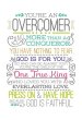 Overcomer Magnet