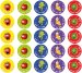 Children's Ministry Sticker Pack (120 Stickers)