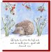 Hedgehog (Pack of 5) Christian Christmas Cards