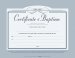 Certificate-Baptism (5.5" x 3.5") (Pack Of 6)