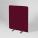 90 x 100cm Dark Wine Curve Screen with Black Frame (BusyScreen)