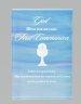 Plaque-First Communion (4" x 6") (Pack of 3)