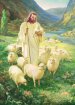 2.5 X 3.5 Pocket Card - Shepherd/23rd Psalm