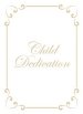 Child Dedication Certificate