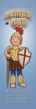 Bookmark-Armor Of God (Ephesians 6:11-17) (Pack Of 25)