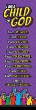 Bookmark-I Am A Child Of God (John 1:12  NIV) (Pack Of 25)