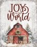 Wall Plaque-Timberland Art-Joy To The World (11.75" x 15")