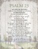 Wall Plaque-Timberland Art 11.75X15-Psalm 23