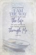 Plaque-Joyful Living-I Am The Way (6 x 9)