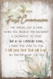 Plaque-Timeless Sentiments-First Communion (6 x 9)