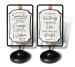 Swivel Plaque-Serenity Prayer/I Can Do All Things (6.5" x 3.25" x 2.5")