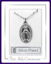 Miraculous Communion Silver Plated Necklet