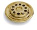 Brass Bread Plate Insert