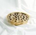 One-Pass Brass Communion Tray and Disc