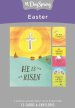 He Is Risen Box of 12 Easter Cards