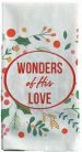 Tea Towel: Wonders of His Love