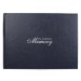 Guest Book-In Loving Memory-Black