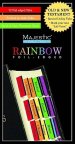 Traditional Rainbow Majestic Bible Tabs