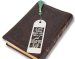 Bookmark-Genesis 12:3/I Will Bless Those Who Bless You-Laser Cut Stainless Steel (#47122)