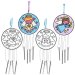 Angel Suncatcher Windchimes (Pack of 4)