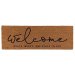 Welcome Coir Doormat - (30" x 10")