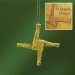 Saint Brigid Metal Cross