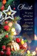 Bulletin-Advent: Christ/The Grace Of God Has Appeared (Titus 2:11) (Pack Of 100)