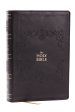 NKJV Bible: Personal Size Giant Print, Black Leathersoft, Holy Bible, Red Letter, Comfort Print: New King James Version