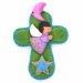 Mexican Cherub Cross - Small