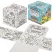 My Lent Colour-in Donation Box - Pack of 4