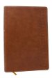 Student Study Bible: A Guide to Knowing and Living God’s Word (NKJV, Brown Leathersoft, Red Letter, Comfort Print)