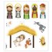 11 Piece Jumbo Nativity Sticker Set