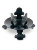 Gothic Holder (For 2" Candles)