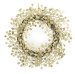 45cm Gold Star Wreath