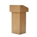 Oak Secure Lectern