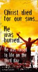 Single Christ Died For Our Sins Tract