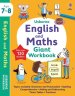 Usborne English And Maths Giant Workbook 7-8