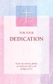 Dedication Card - Pack of 10