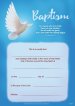 Baptism Certificate Pack of 10