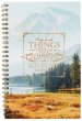 All Things Through Christ Wirebound Notebook