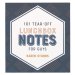 101 Lunchbox Notes for Guys