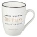 I Know The Plans Coffee Mug – Jeremiah 29:11