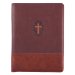 Portfolio Brown Two-tone Cross John 3:16