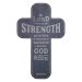 The Lord is My Strength Exodus 15:2 Pack Of 12 Cross Bookmarks