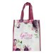 His Grace is Enough Plum Pink Non-Woven Tote Bag - 2 Corinthians 12:9