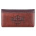 Checkbook Wallet Brown Two-tone Blessed Man Jer. 17:7